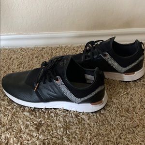 New Balance 247 Black Sneaker-Size 9